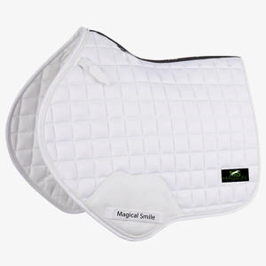 Almohadillas de alta calidad para sillas de montar, almohadillas de gran calidad para equitación, almohadillas de tela de satén de seda para saltos, almohadillas para sillas de montar Jungle - Product Image 4