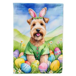 ธงตกแต่งสวนลายสุนัขพันธุ์เวทเทนเทอร์เรียหลากสี สำหรับตกแต่งตู้จดหมาย ตกแต่งสนามหญ้า ตกแต่งลานบ้าน ตกแต่งแปลงดอกไม้ รุ่น D0100HAEMKY - Product Image 1