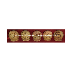 Natural Soapstone Handmade Carving Design <b>Tea</b> Light Candle Holder Round Shape For Home <b>Lighting</b> Decoration And Gifting Purpose - Product Image 3