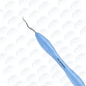 Oem Dental Gracey Curette 13/14 Periodontal Colorido Mango De Plástico Odontología Acero Inoxidable Instrumentos Médicos - Product Image 2