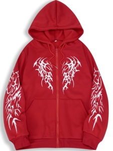 Sweat à capuche surdimensionné en coton délavé effet vieilli pour homme, personnalisable avec logo, streetwear premium - Product Image 1
