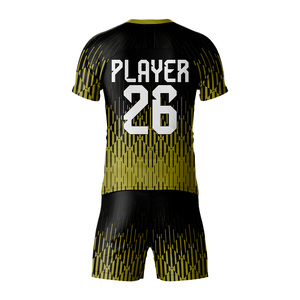 Ensemble Maillot et Short de Football Sublimé Personnalisé pour Club – Tenue de Sport Respirante OEM ODM - Product Image 3