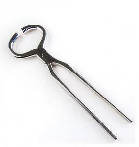 Probador de Cascos Ajustable de Acero Inoxidable de Alta Calidad y Resistencia, Instrumento Quirúrgico Veterinario Todo en Uno para Herradores - Product Image 3