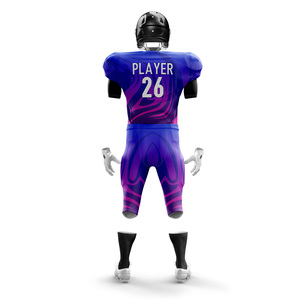 Derniers uniformes de football américain 2026 – Fournisseur direct d'usine, vêtements d'équipe de haute qualité en gros - Product Image 2