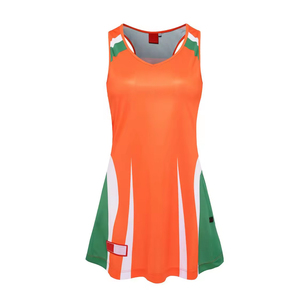 High Quality Winter Netball Uniform <b>Sets</b> <b>Waterproof</b> 100% Polyester Personalized Team Kits with Sublimated Jerseys Dresses - Product Image 1