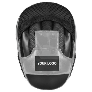Cibles de frappe en cuir véritable personnalisables avec logo, pour l'entraînement de boxe, de haute qualité et durables - Product Image 6