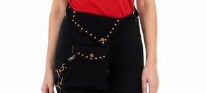 Sac banane antivol en cuir véritable, léger, avec poche zippée discrète, idéal pour la vie quotidienne et les voyages – Meilleure vente - Product Image 3