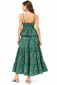 Plus Size Silk <b>Hawaiian</b> Polynesian Tribal Pattern Women's Maxi <b>Dress</b> Summer Party Holiday Wear - Product Image 4