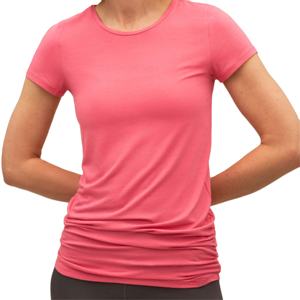 เสื้อยืดไม้ไผ่ผู้หญิงสุดหรู | ระบายอากาศและน้ําหนักเบา | สบายเป็นมิตรกับสิ่งแวดล้อมสําหรับการใช้งานและการเดินทางทุกวัน - Product Image 1