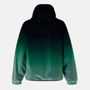เสื้อแจ็คเก็ตบอมเบอร์กันลมแบบคอตั้งสีเขียว น้ำหนักเบา กันน้ำ เหมาะสำหรับกิจกรรมกลางแจ้ง สไตล์สตรีทแวร์ สำหรับผู้ชาย - Product Image 3