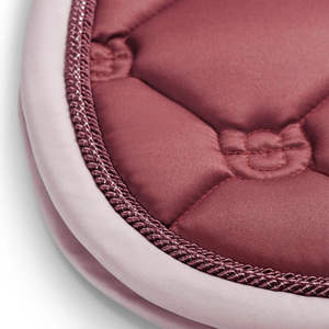 Almohadilla de Silla de Montar Personalizada de Tela Satinada Cómoda para Salto Ingles, Equipo de Equitación, Almohadillas de Silla de Montar para Caballos - Product Image 6