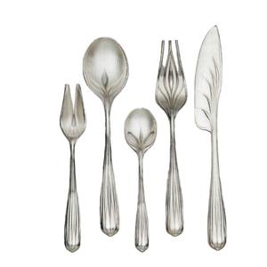 Ensemble de couverts en métal, collection de couverts contemporains, durables et portables, finition super miroir pour une utilisation moderne en cuisine, en fête ou comme cadeau - Product Image 6