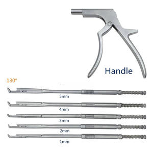 Ensemble de Rongeurs Kerrison Rotatifs Manuels en Acier Inoxydable, Instruments Chirurgicaux Orthopédiques Vétérinaires Certifiés CE par Dentavex - Product Image 5
