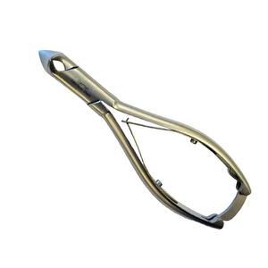 Coupe-ongles en acier inoxydable 12,5 mm à mâchoires rondes, ouverture large, lame courbée, outil durable pour les doigts, style simple, usage adulte - Product Image 1