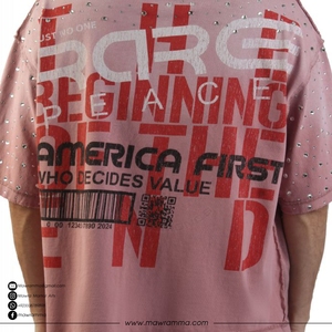 Camiseta Oversize de Lujo 100% Algodón de Alto Gramaje con Logo Personalizado Impresión DTG, Corte Holgado, Estilo Urbano, Hombro Caído, Unisex, Premium, Lisa - Product Image 5