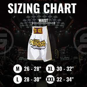 Pantalones Cortos de Muay Thai para Hombre, Estampados, Cintura Elástica, para Entrenamiento, Gimnasio, Kickboxing, Ligeros, Coloridos - Product Image 2