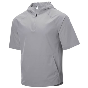 Veste de baseball à motif uni pour homme, maillot de softball respirant et anti-humidité à manches courtes pour adulte, avec options OEM ODM – Grande Vente - Product Image 4