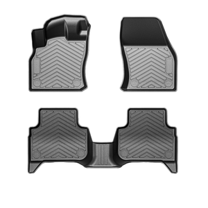 <span class=keywords><strong>Tappetini</strong></span> Auto Premium BORNSLLER Personalizzati in Pelle PVC 5D Set Completo Ecologici Antiscivolo per <span class=keywords><strong>Audi</strong></span> A4/A5 ACE Resistenti al Calore e alla Sabbia (Up - Product Image 6