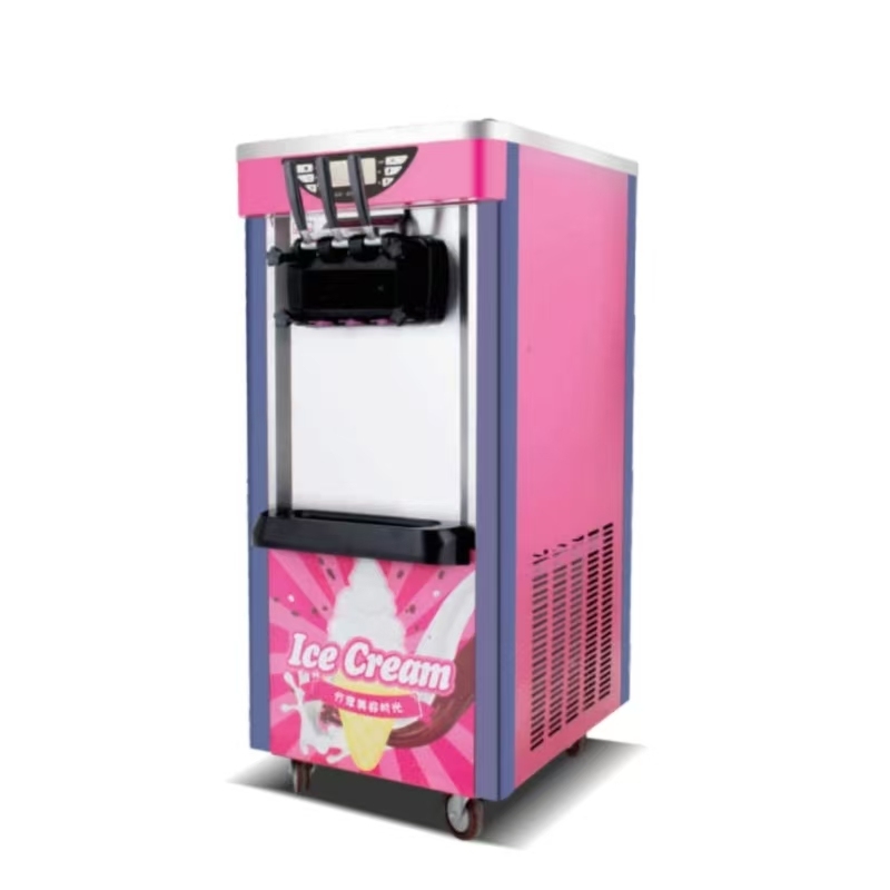 High Productivity Commercial Soft Ice Cream