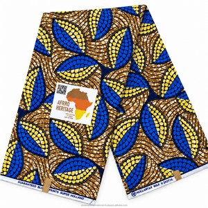 Fashion Ankara Wax Fabric African Print Textile Material for Dresses Tops Skirts Garments and Craft - Product Image 4
