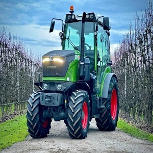 Premium agricultural tractor Fendt 210 Vario 4WD strong diesel engine high efficiency field operation <b>machine</b> German made - Product Image 5