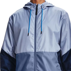 Hot Selling Item Windproof Full Zipper Customized Printed Unisex High Quality <b>Windbreaker</b> Jacket Plus Size Custom Logo OEM - Product Image 6