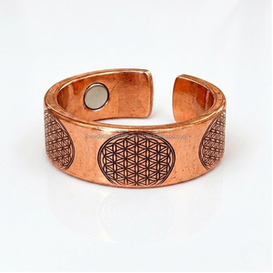 Joyería Devocional Bio Magnética al por Mayor • Pulsera Unisex Ajustable con Mandala Esotérico - Product Image 5