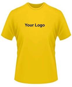 Premium Polyester Cotton Crew Neck T-Shirt with Custom Chest Logo, Short Sleeve Digital Print Casual Blank <b>Tee</b> for Men and Women - Product Image 3