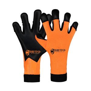 Gants de gardien de but personnalisables 2025, gants de gardien de but de qualité supérieure en latex allemand, personnalisation du logo, gants de gardien de but - Product Image 1