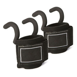 Ganchos de Neopreno para Levantamiento de Pesas con Protección para la Palma de la Mano - Protección Profesional Unisex para Equipamiento de Gimnasio - Product Image 4