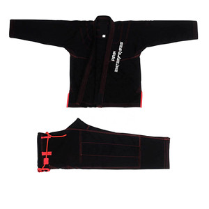 Kimonos de Jiu Jitsu Brasileño BJJ de Algodón 100% de Alta Calidad Personalizados, Trajes de Artes Marciales Unisex para Adultos AASI ENTERPRISES 320g - Product Image 3