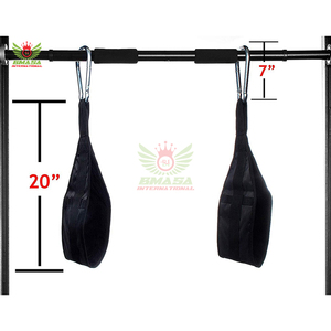 สายรัดหน้าท้องแบบปรับได้ ทำจากนีโอพรีน ทนทาน กันลื่น น้ำหนักเบา สำหรับบาร์โหน - Product Image 5
