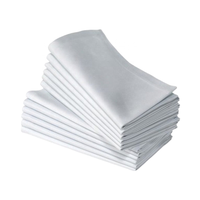 Torchon de cuisine en microfibre de haute qualité emballage personnalisé parfum de citron tissé réutilisable usage domestique jetable en coton