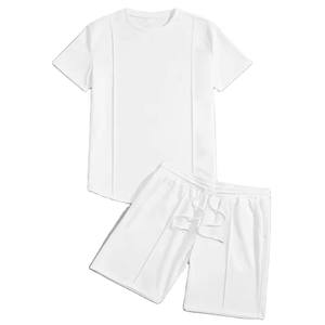 Conjunto Deportivo Informal de Otoño de 2 Piezas para Hombre, Pantalones Deportivos de Algodón hasta la Rodilla, Ropa de Gimnasio - Product Image 3