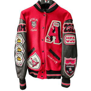 Blouson Bomber de Baseball Décontracté Respirant 2026 Personnalisé pour Homme – Style Cool, Impression à la Demande, Vestes Universitaires pour Homme - Product Image 5