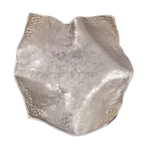 ชุดชามอะลูมิเนียมดีไซน์ใหม่ งานแฮนด์เมด ของตกแต่งบ้าน ใช้สำหรับร้องเพลงและผสมอาหาร ปลอดภัย ผลิตโดย Zahid Exports - Product Image 3