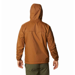 Veste Softshell Imperméable et Coupe-Vent à Capuche pour Homme, Idéale pour la Randonnée en Hiver – Vente en Gros OEM Personnalisée - Product Image 2