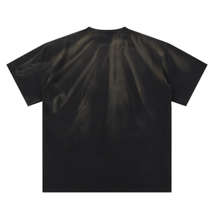 เสื้อยืดทรงบ็อกซี่ยูนิเซ็กซ์แบบฟอกสี – เสื้อยืดสตรีทแวร์ทรงโอเวอร์ไซส์พร้อมดีไซน์ฟอกสีสำหรับใส่ในชีวิตประจำวันอย่างทันสมัย - Product Image 4