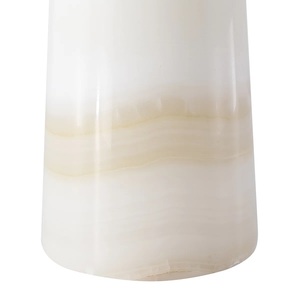 Premium Marble Living Room Lamp With Smooth Tapered Structure And Sophisticated Modern Decorative Presence - Product Image 2