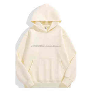 Sweat-shirt à capuche surdimensionné en molleton français 100% coton avec logo personnalisé pour homme, épais et lourd, 500 460 400 g/m², avec épaules tombantes, taille XXS - Product Image 5