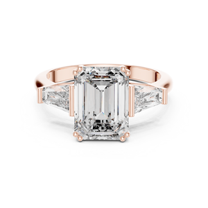 High Quality 925 Sterling Silver Moissanite <b>Diamond</b> <b>Ring</b> Custom Bridal Jewelry Factory Wholesale Manufacturer - Product Image 1