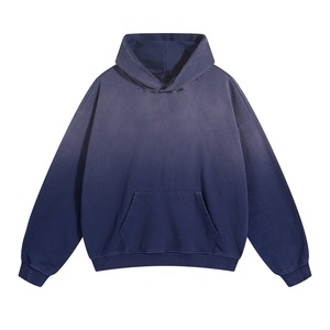 High quality cotton <b>hoodie</b> Men's custom logo <b>hoodie</b> Blank <b>hoodies</b> for men Heavyweight cotton pullover - Product Image 6