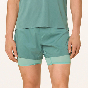 Pantalones Cortos Deportivos Personalizados de Poliéster y Elastano para Hombre, para Tenis, Entrenamiento Físico, Fútbol, Secado Rápido - Product Image 2