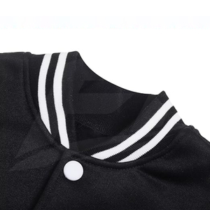 Chaqueta de Béisbol Personalizada 2027 al por Mayor, Chaquetas Varsity Letterman, Ropa Exterior para Marcas de Streetwear de EE. UU., Ropa Y2K, Proveedor OEM a Granel - Product Image 3