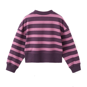 Sweat-shirt d'hiver pour enfants de qualité supérieure, en coton molletonné, manches longues, col rond, numérique, écologique, respirant, séchage rapide - Product Image 3