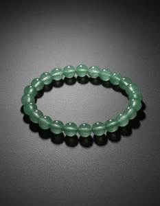 Bracelet en perles de résine tendance, bracelet extensible réglable, bijoux faits à la main, vente en gros pour femmes - Product Image 5