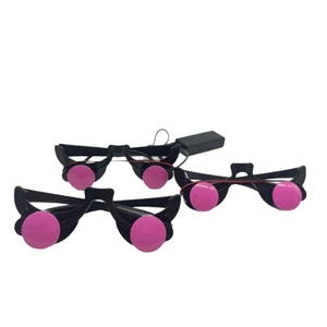 Occhiali LED Luminosi Lampeggianti Rossi per Halloween, Accessorio Cosplay Clown, Occhiali Luminosi per Feste di Carnevale - Product Image 6