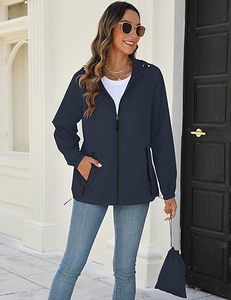 Wholesale Designer Men Long Winter Outdoor Windbreaker Jacket Stand Collar Vintage Style Lightweight Windproof Waterproof Hooded - Product Image 5