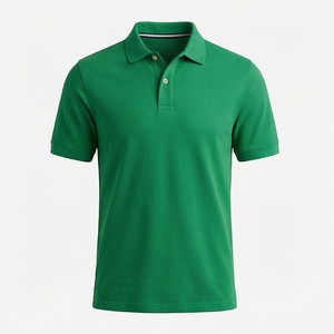 Mens Casual Solid Pattern Design Cotton Jersey Polo Shirts Quick Dry Breathable Short Sleeve <b>Golf</b> Clothing Plus Size - Product Image 1