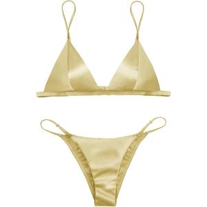 Anti-Rash Beachwear Bikini Sets Fully Customize Premium Quality OEM Service Fast Turnaround - Product Image 1